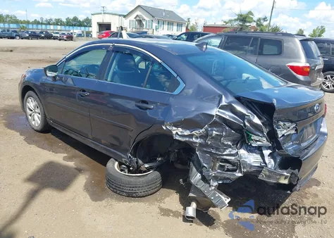 2017 Subaru Legacy 2.5I Premium z USA, uszkodzony, nr VIN 4S3BNAD69H3061145